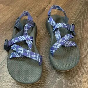 Chaco Zcloud Pursuit Royal Womens Size 7 sandal